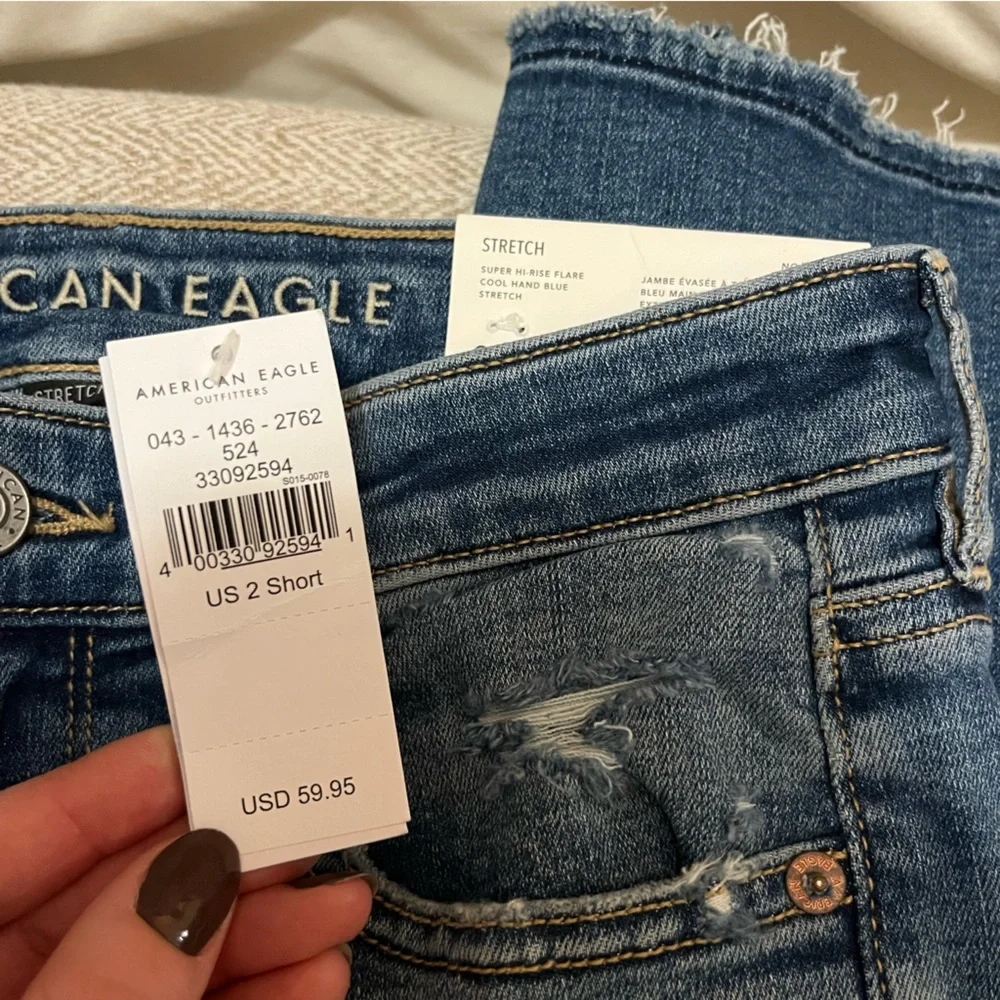 American Eagle Outfitters Wide Leg Jeans - Picture 4 of 9